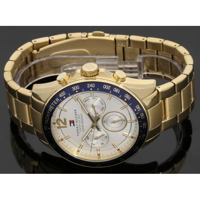 gold tommy watch