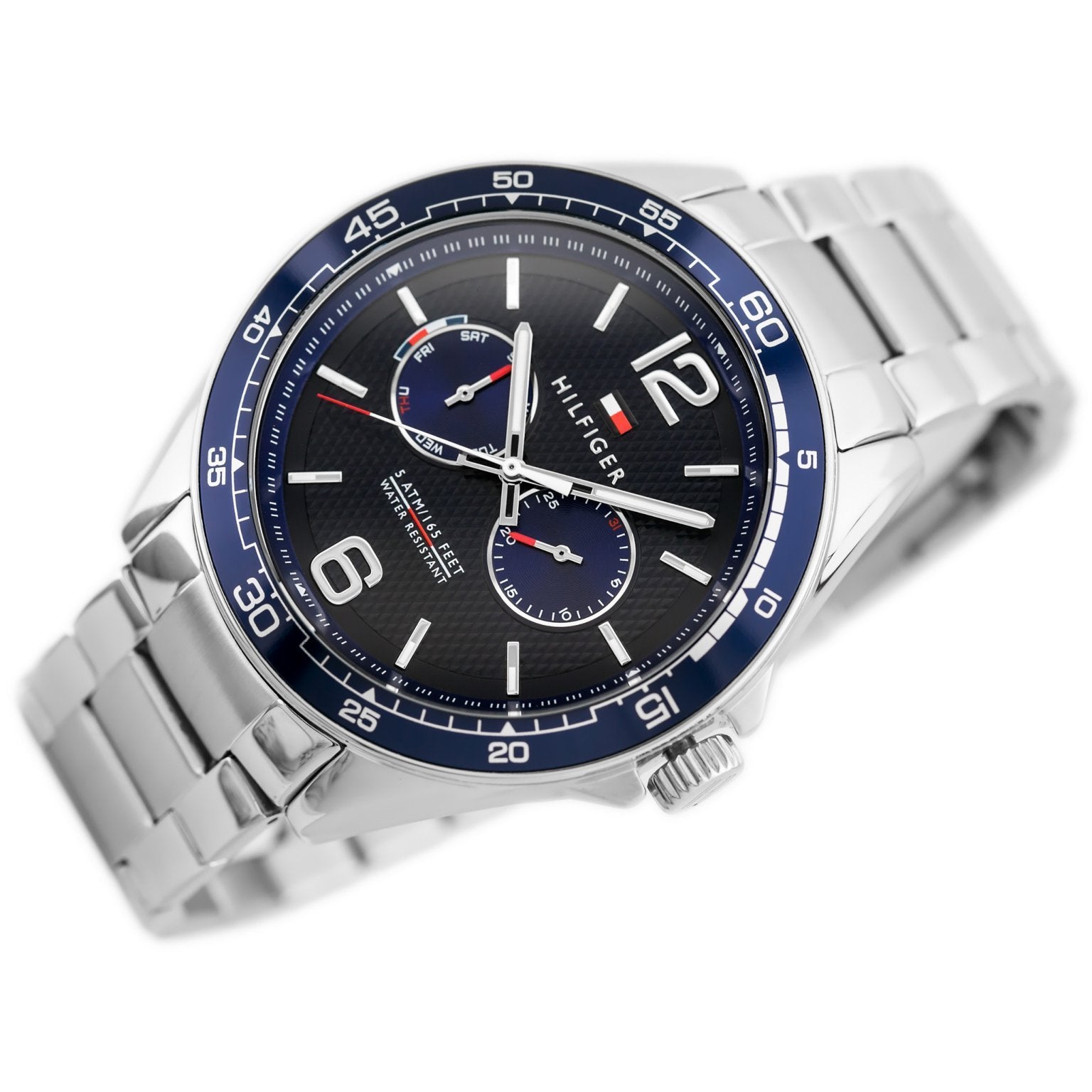 tommy hilfiger watch water resistant 5 atm