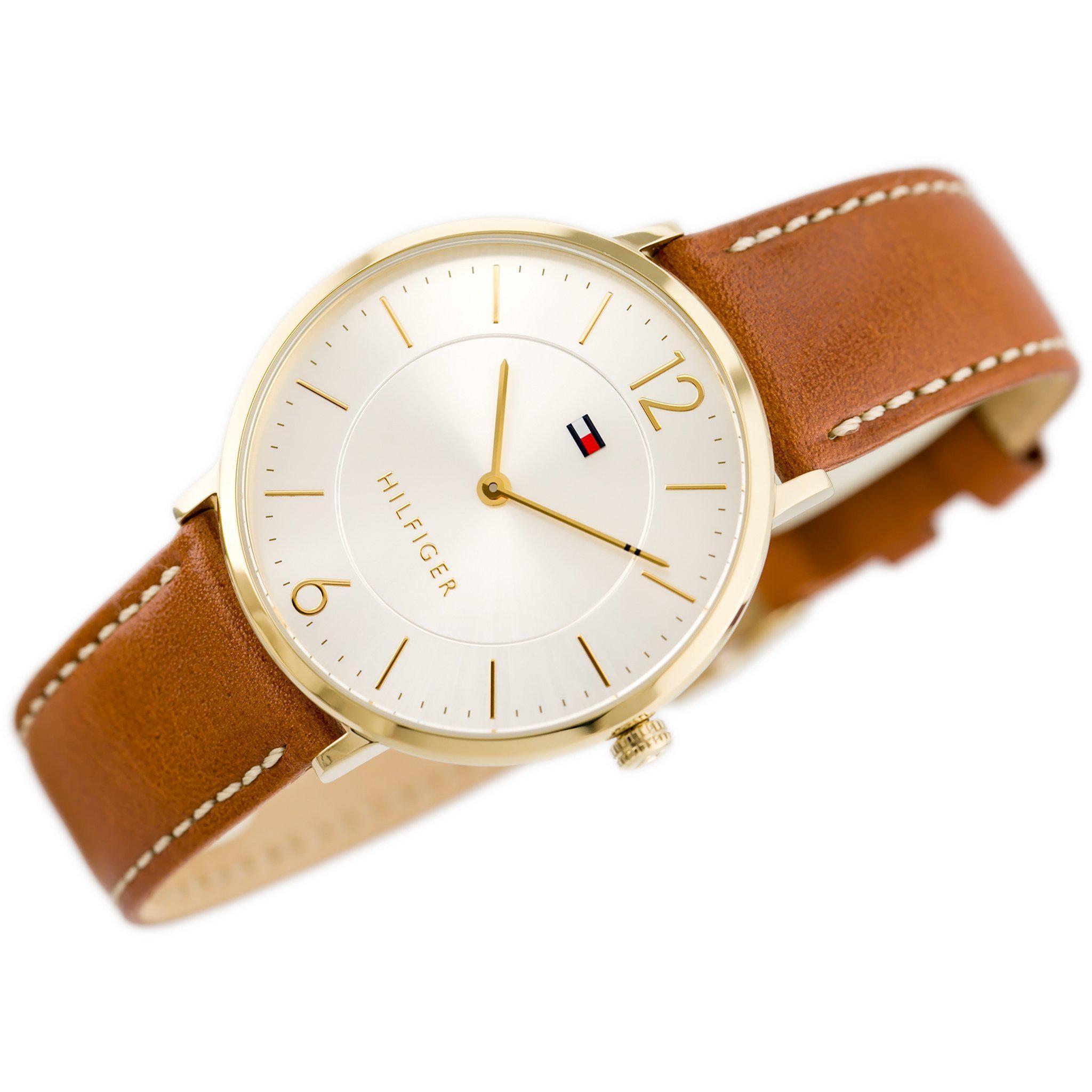 tommy hilfiger ultra slim watch