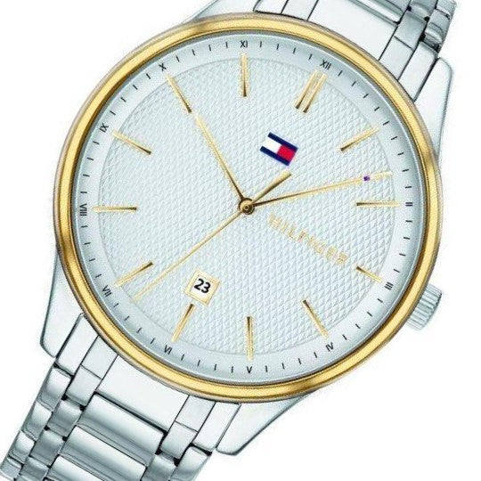 Tommy Hilfiger Stainless Steel Men's 