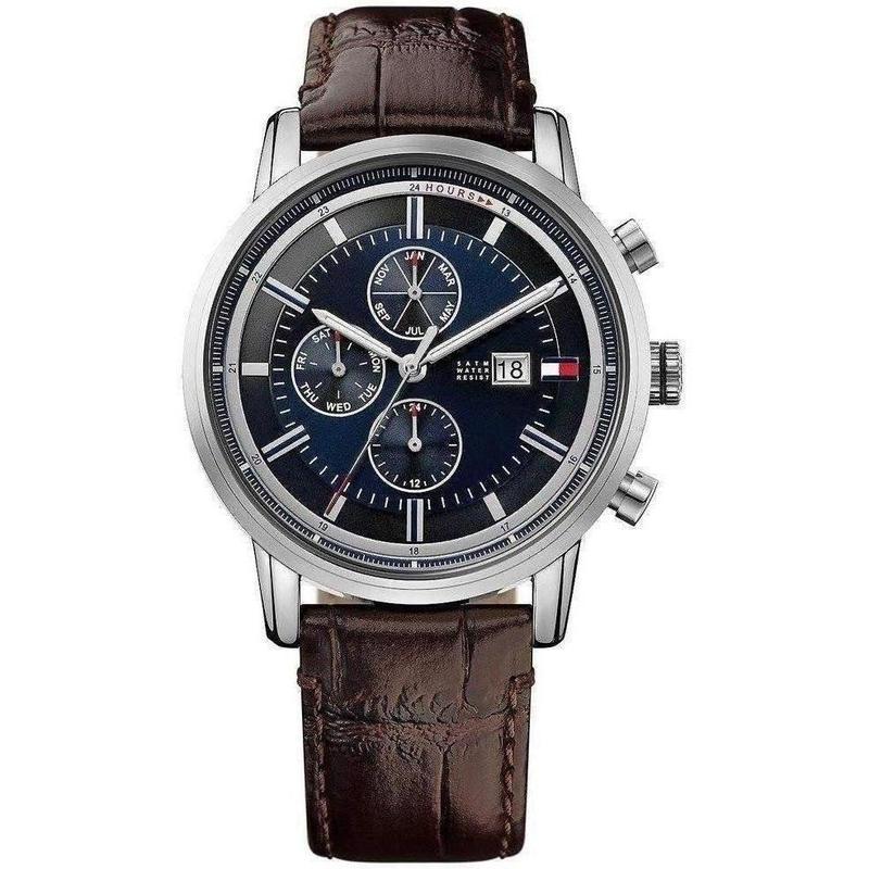 Tommy Hilfiger Multifunction Blue Dial 