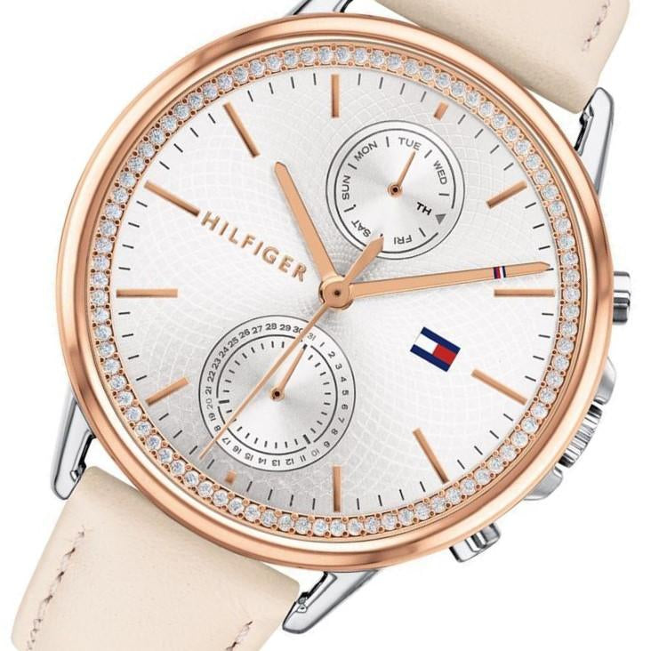 tommy hilfiger women's watch rose gold