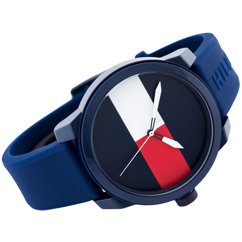 tommy silicone watch