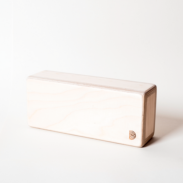 Yoga block  |  birch ply