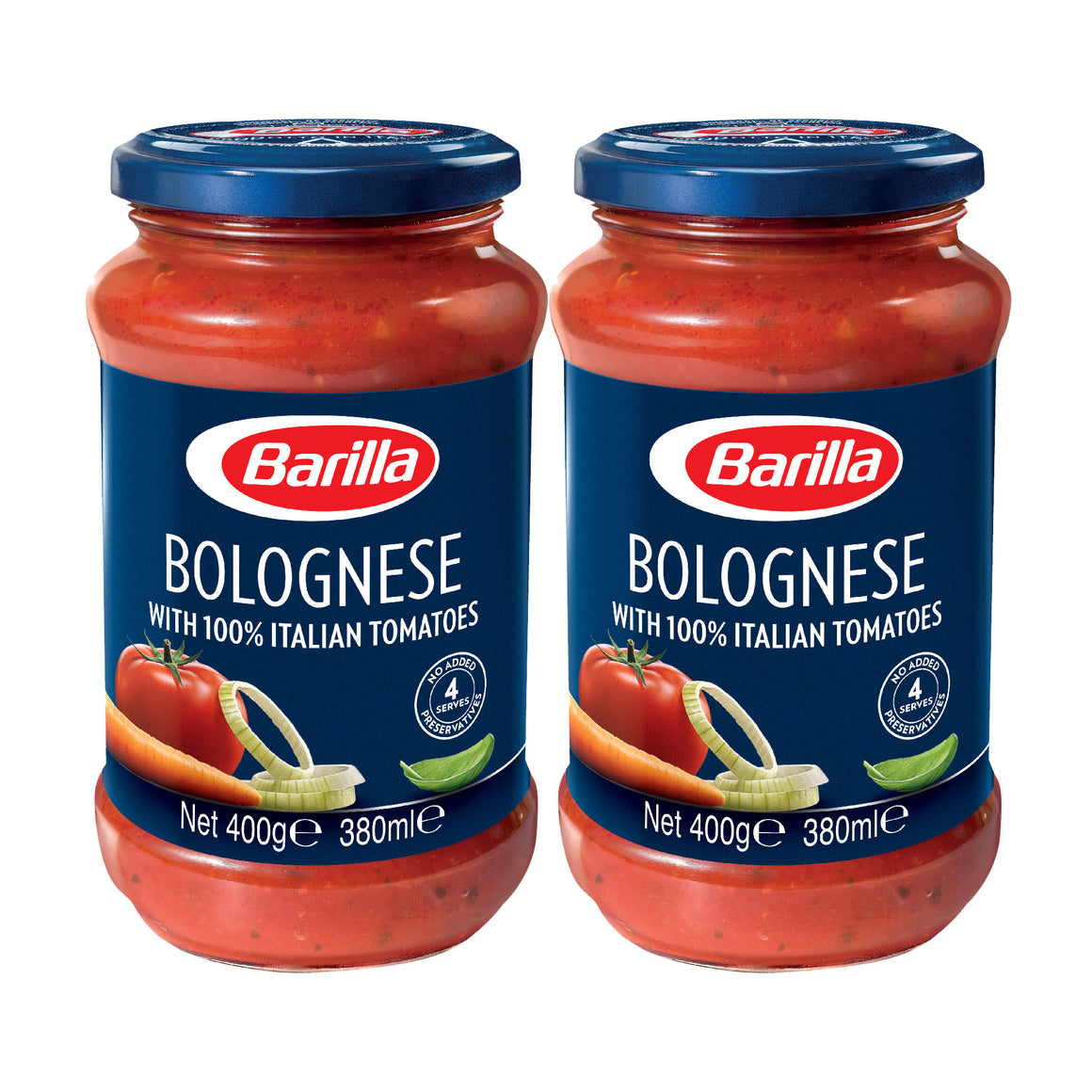 Barilla Bolognese Pasta Sauce with Italian Tomato 400g - Click Cuisine