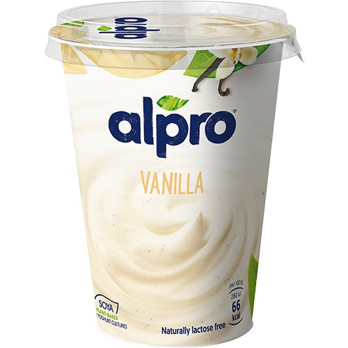 Alpro Plant Based Alternate Yogurt Plain 500g 100 Plant Based And Gl Click Cuisine 