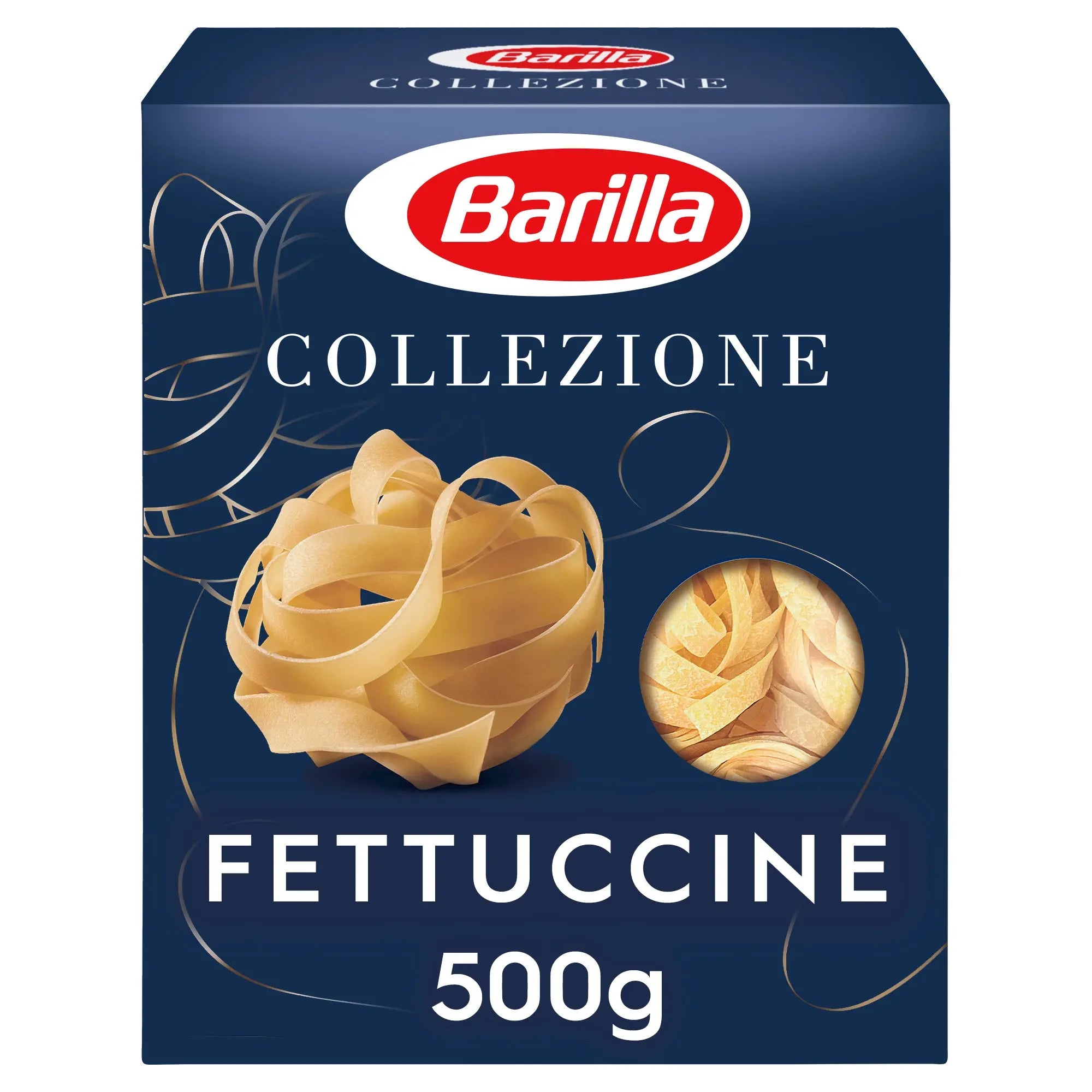 Barilla Collezione Pasta Fettuccine 500g - Click Cuisine