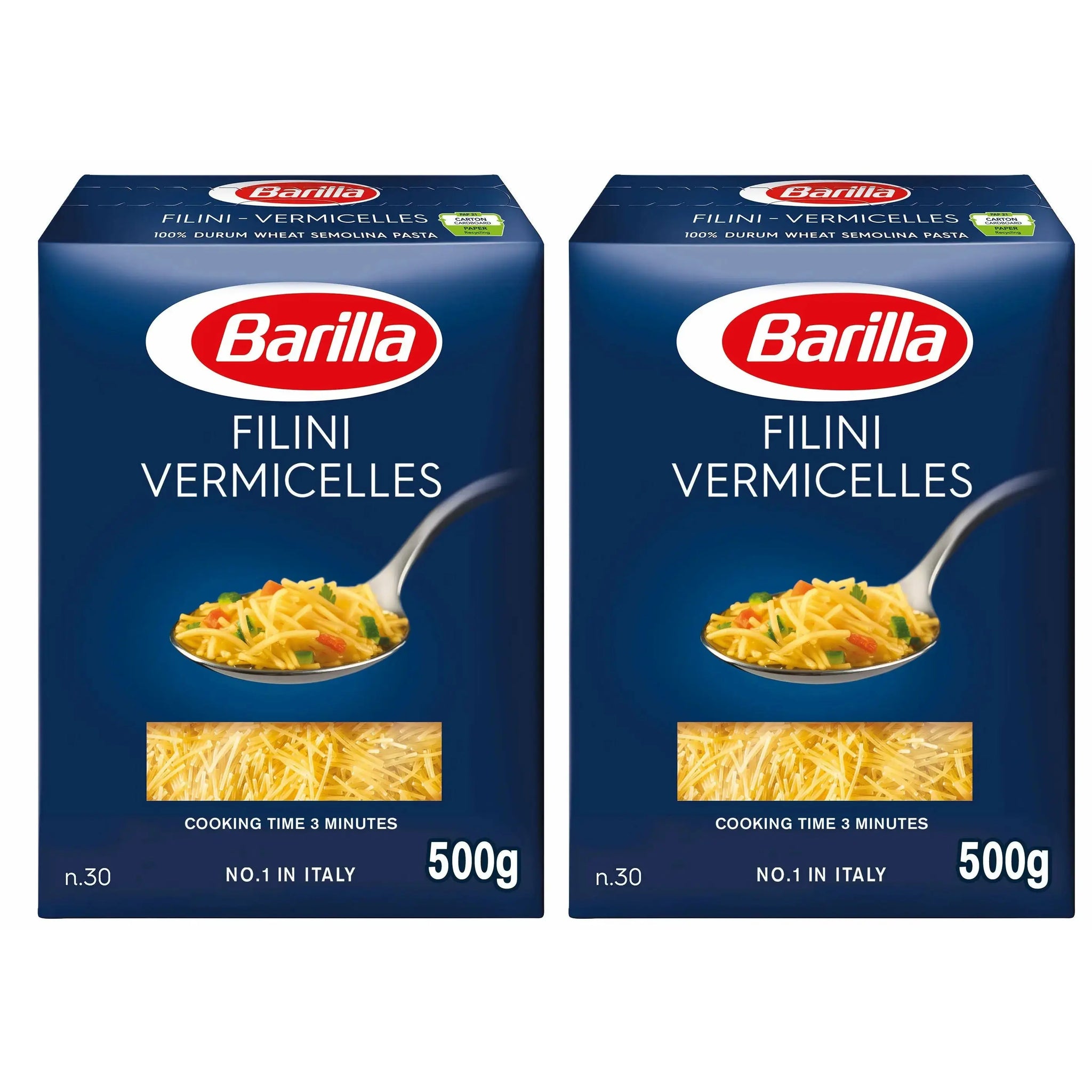 barilla pasta shapes