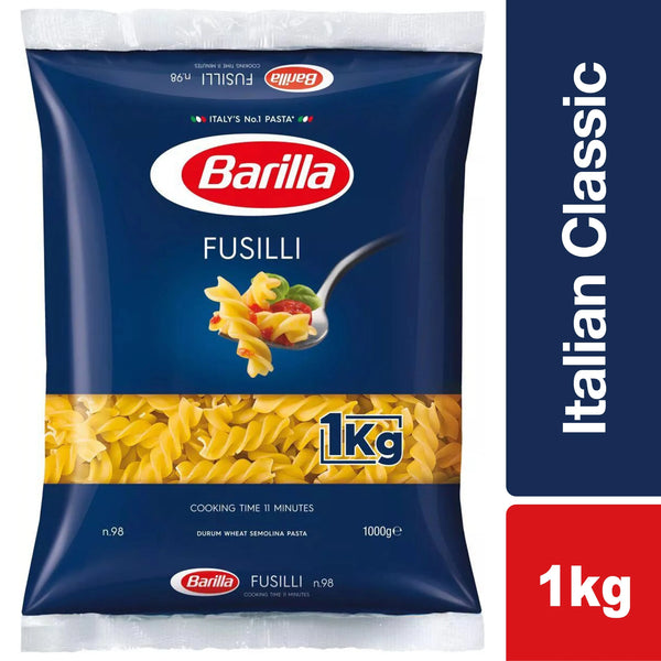 Barilla Pasta Fusilli Cello 1kg - Click Cuisine