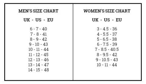 36 Shoe Size In Eu 2024