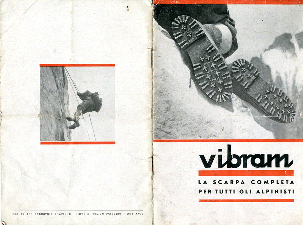Old Vibram magazine ad