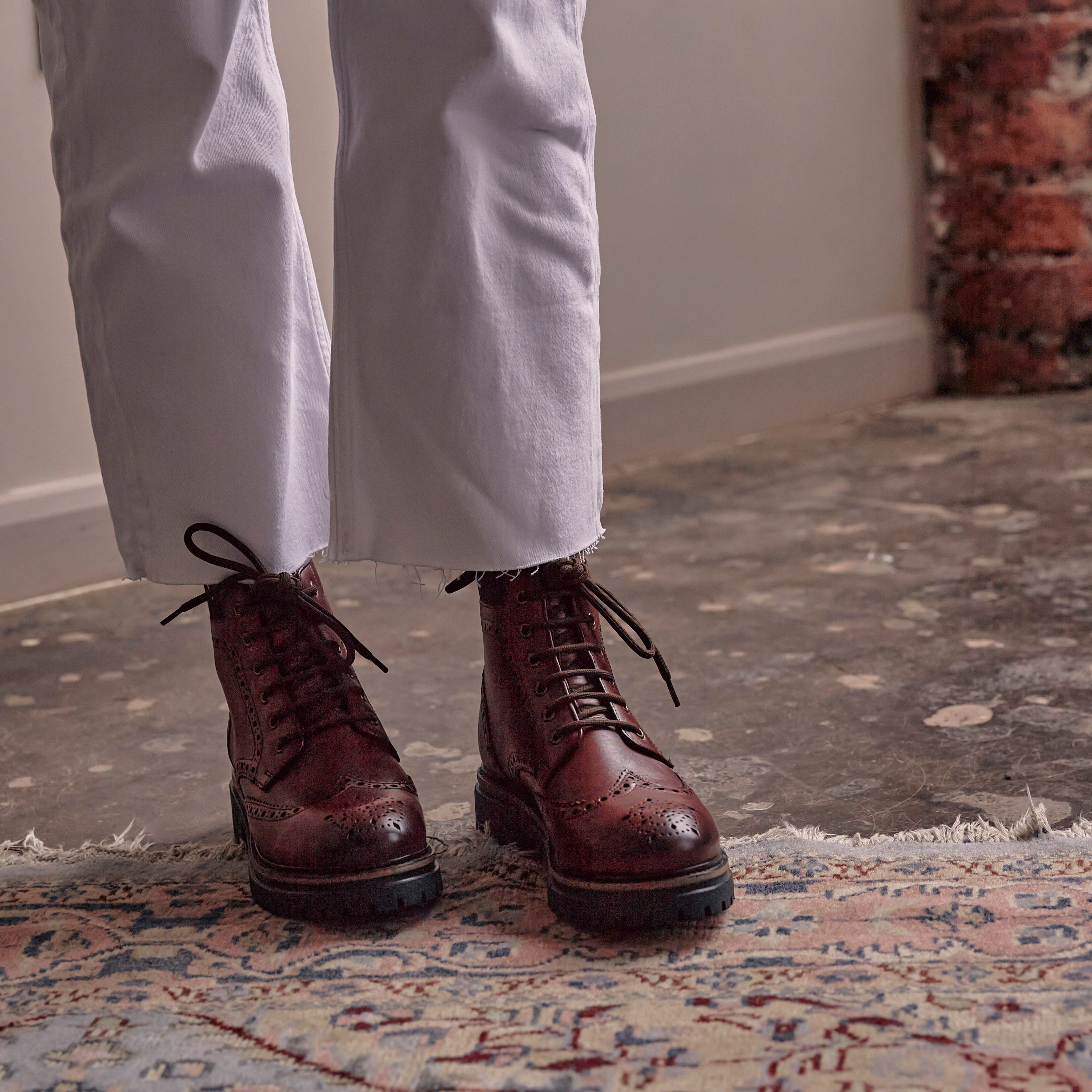 LANGHO / OXBLOOD