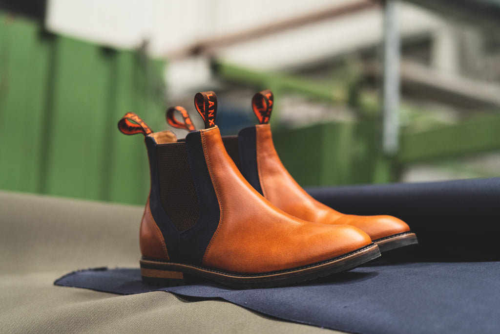 LANX British Millerain Collection | Made in England