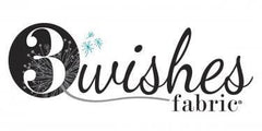 3 wishes fabrics, logo quality American quilting cotton fabrics