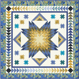 Medallion Star Quilt Pattern