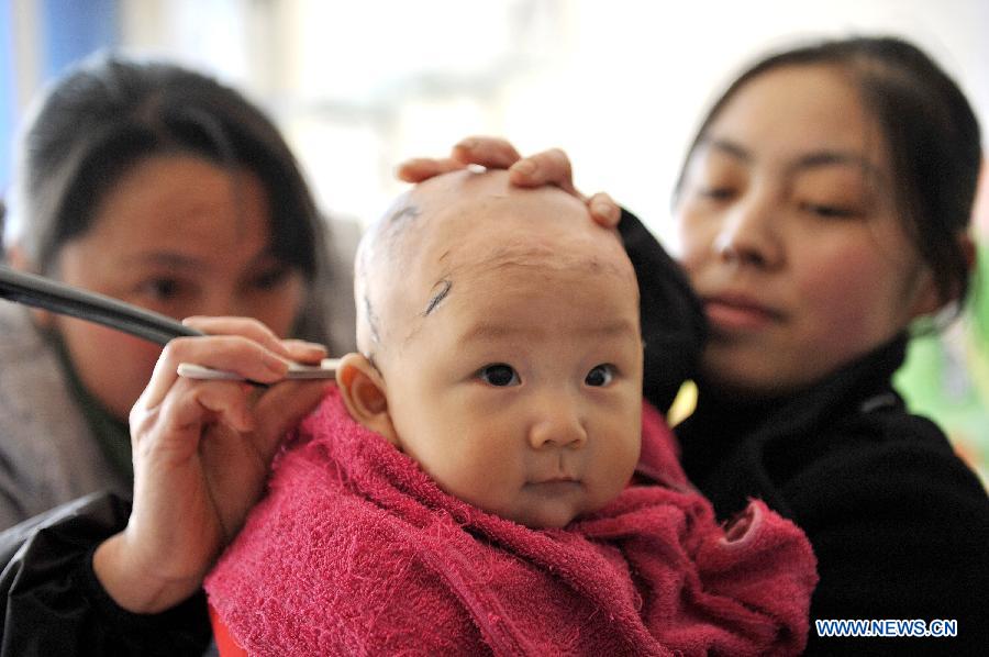 The First Haircut In China Nomadbarber