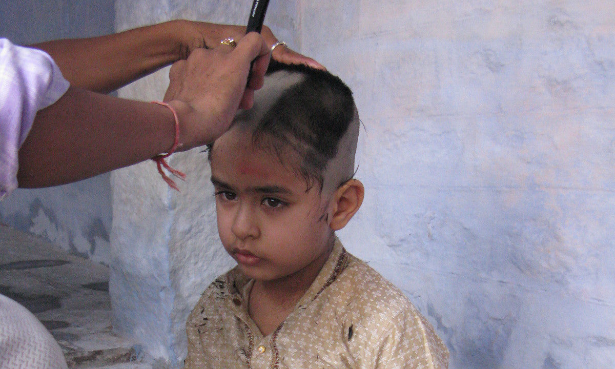 Hindu Haircuts – nomadbarber