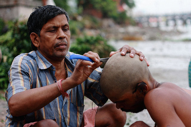 Burning Ghats At Varanasi Nomadbarber