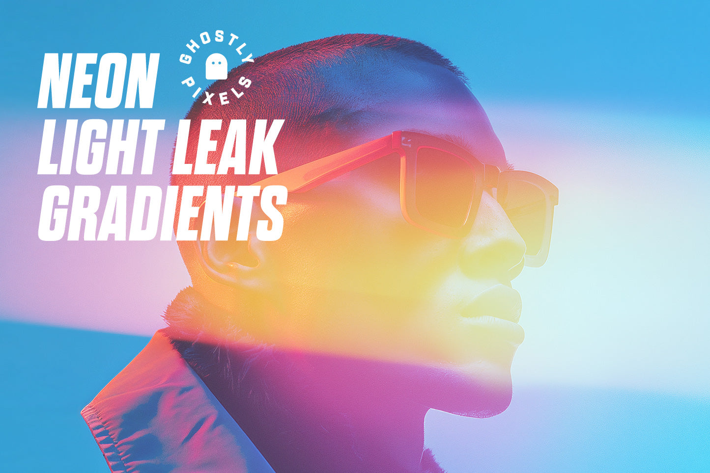 Neon Light Leak Gradients