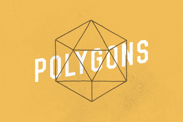 Polygon Illustrations – GhostlyPixels