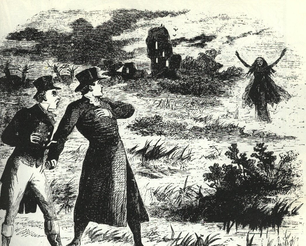 The Banshee Appears (1862)