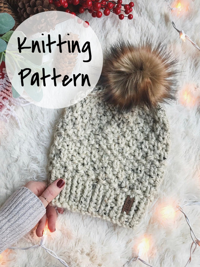 knitted hats for adults patterns