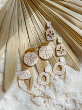 Sand Dollar Dangles // Summer Collection 2022