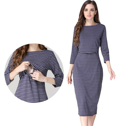 smart nursing dress