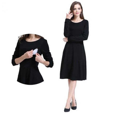 smart nursing dress