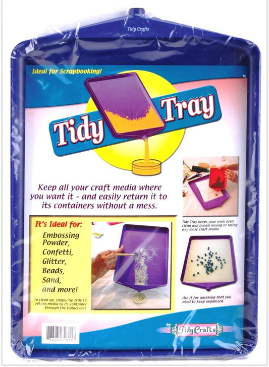 Tidy Crafts Spinning Table Top Bead Organizer w/ Free Sort Tray (Web O –  Tidy Crafts /New Phase Fly Fishing