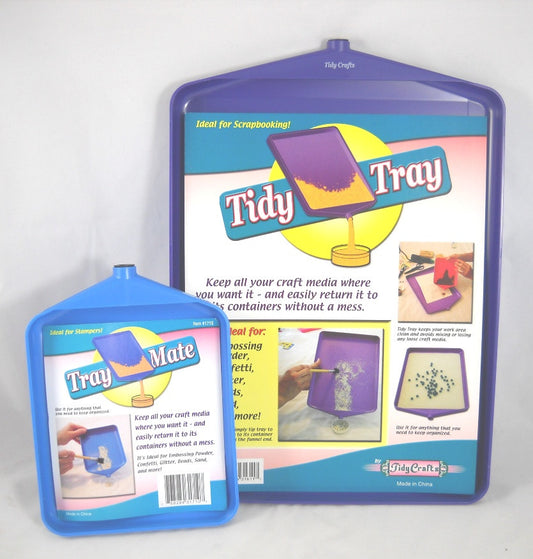 Tidy Crafts Spinning Table Top Bead Organizer w/ Free Sort Tray (Web O –  Tidy Crafts /New Phase Fly Fishing