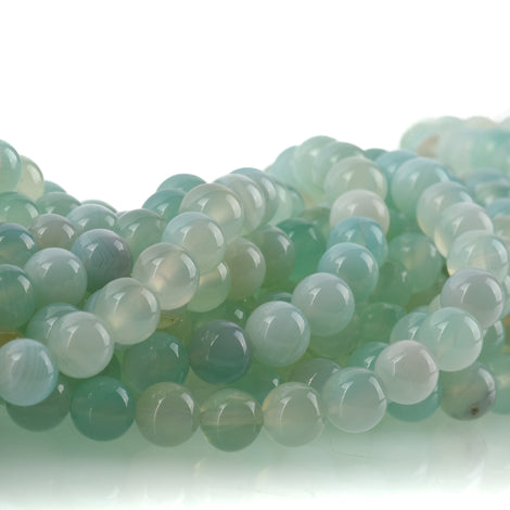 blue green agate