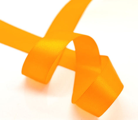 orange gift ribbon