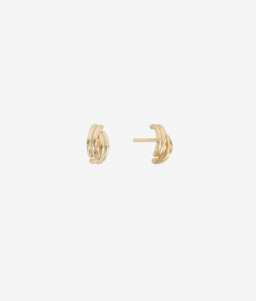 Odyssey Gold Earrings