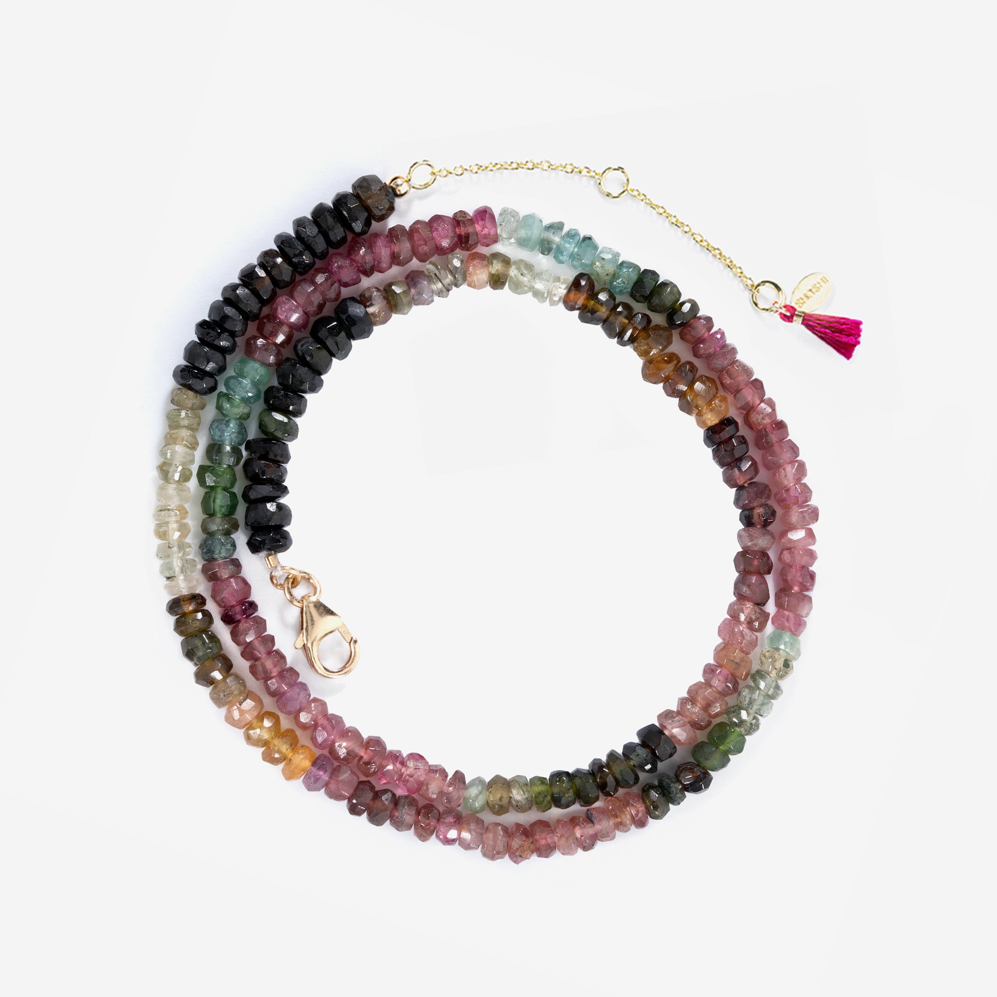 Aisha Necklace Wrap - Tourmaline