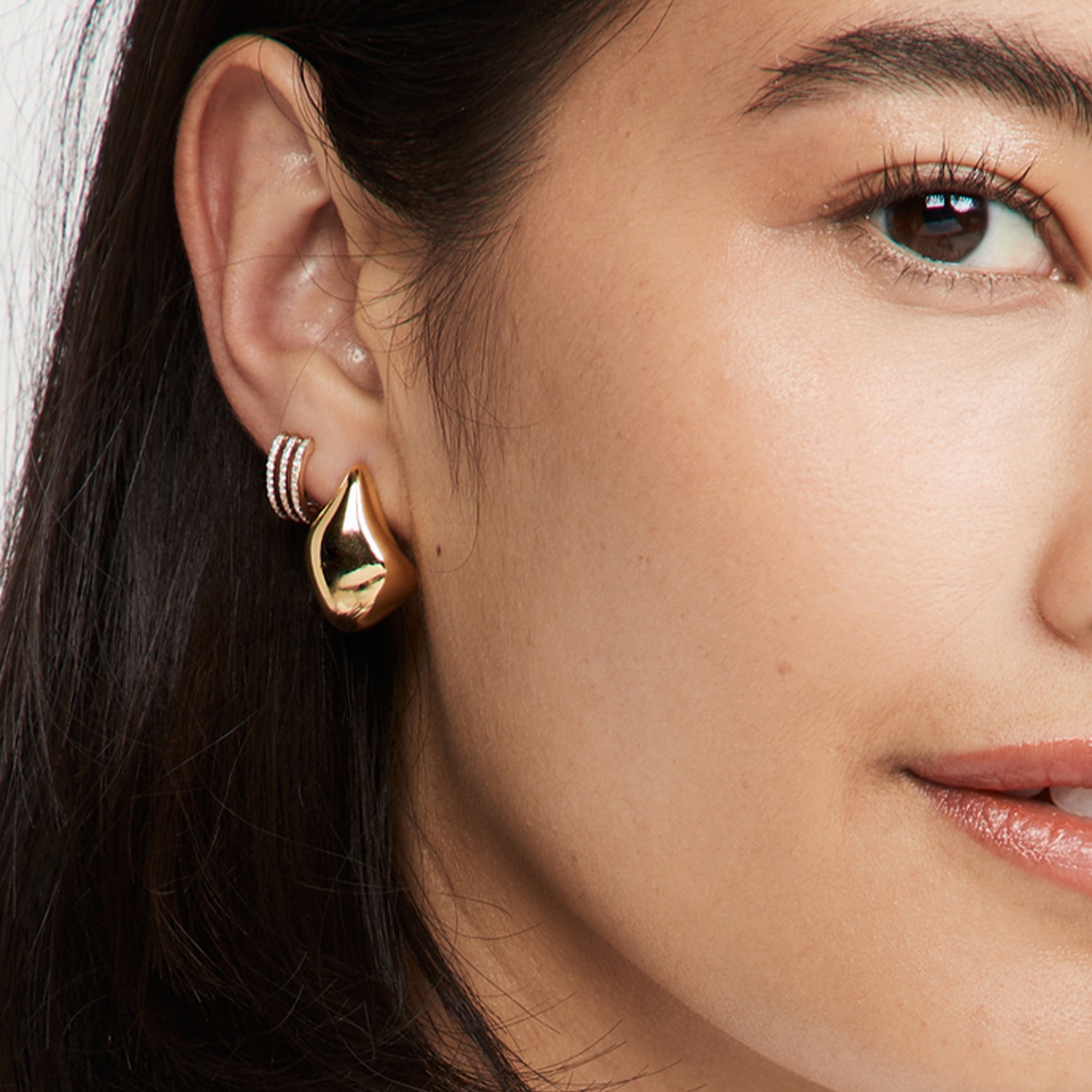 Gold Odyssey Earrings