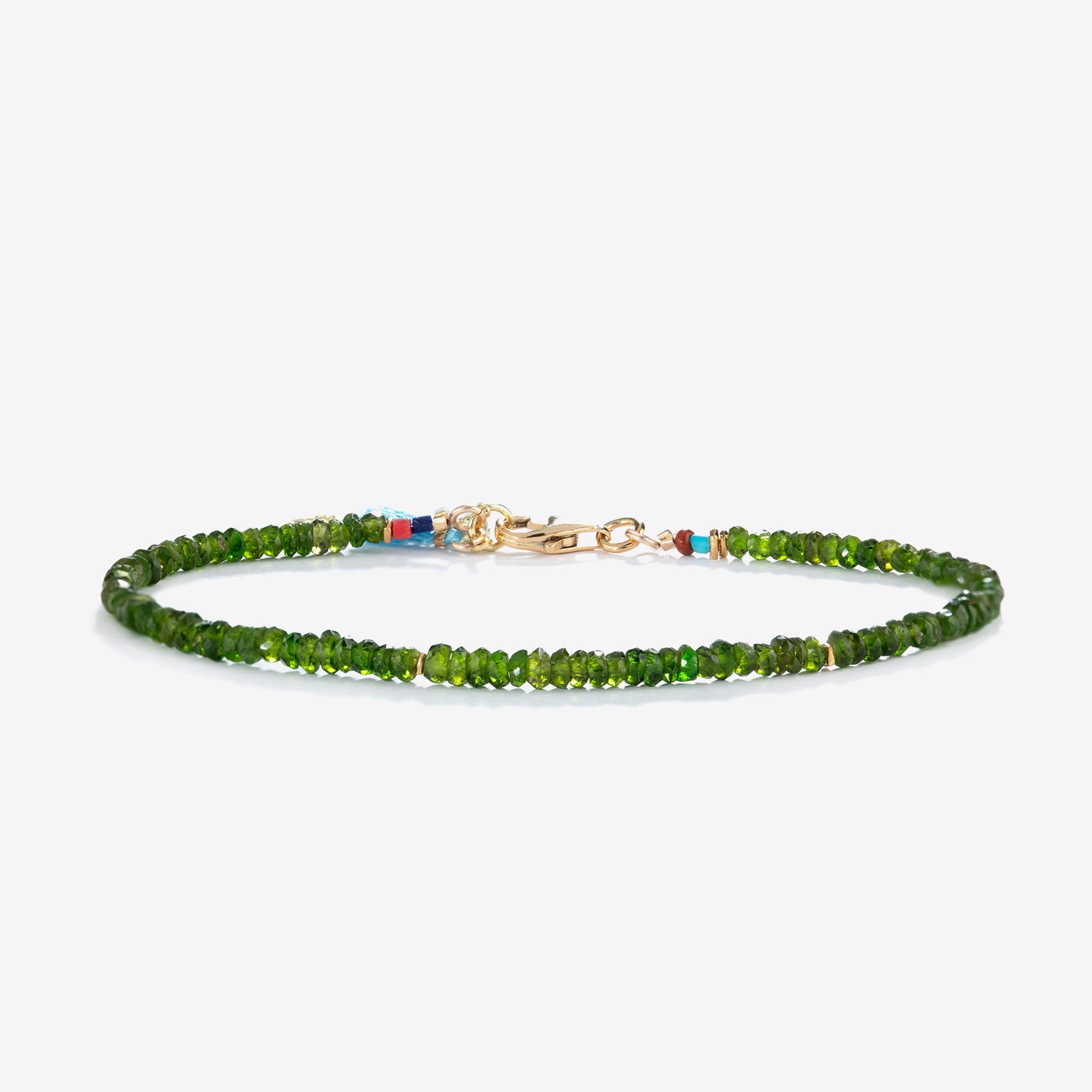 Natasha Bracelet - Chrome Diopside