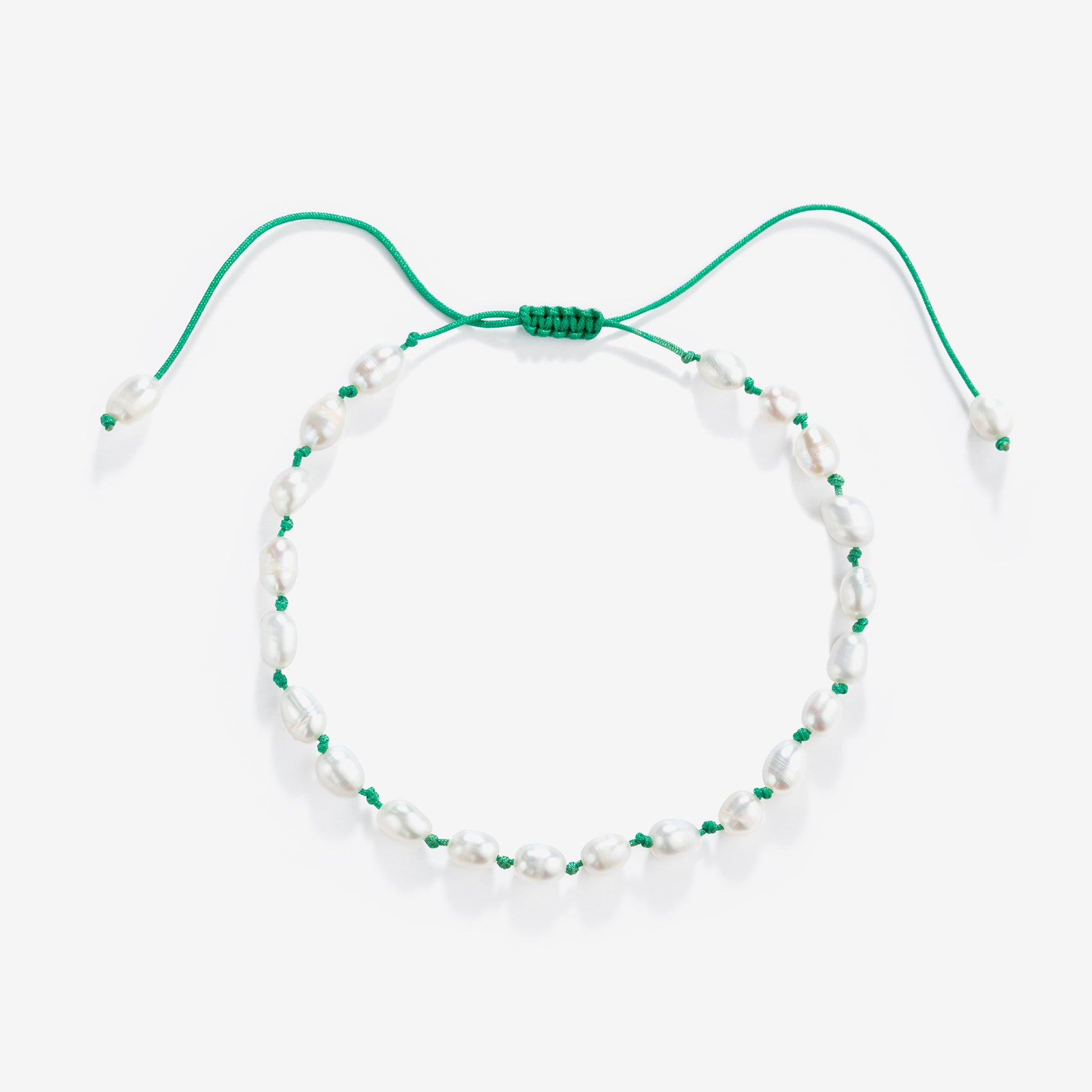 Perla Bracelet - Emerald