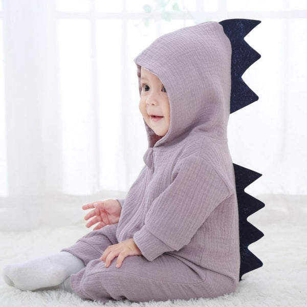 Cute Baby Clothes - Dinosaur Romper – Kahlily.com