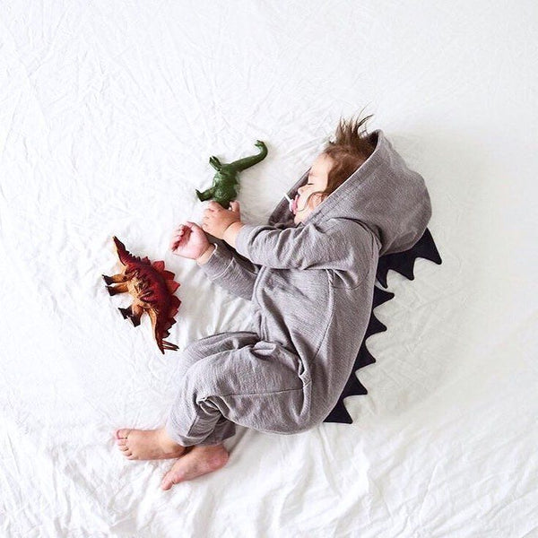 Cute Baby Clothes - Dinosaur Romper – Kahlily.com