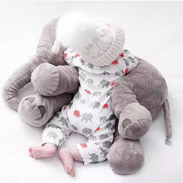 elephant baby sleeping cushion