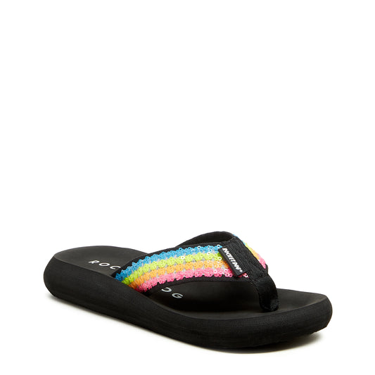 Rocket Dog® Women's Spotlight Rainbow Flip Flop