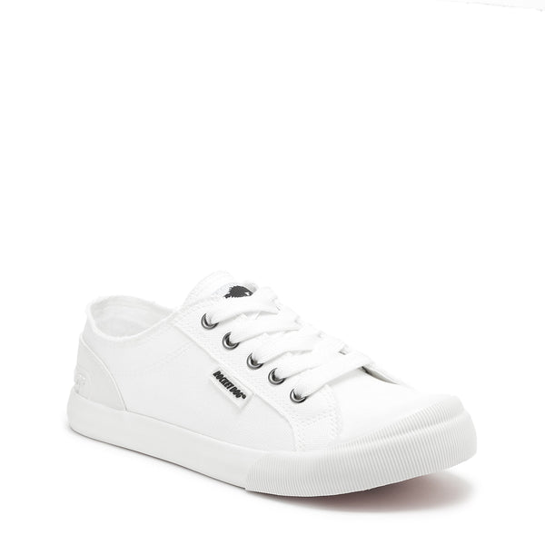 Jazzin All-White Sneaker - Rocket Dog®