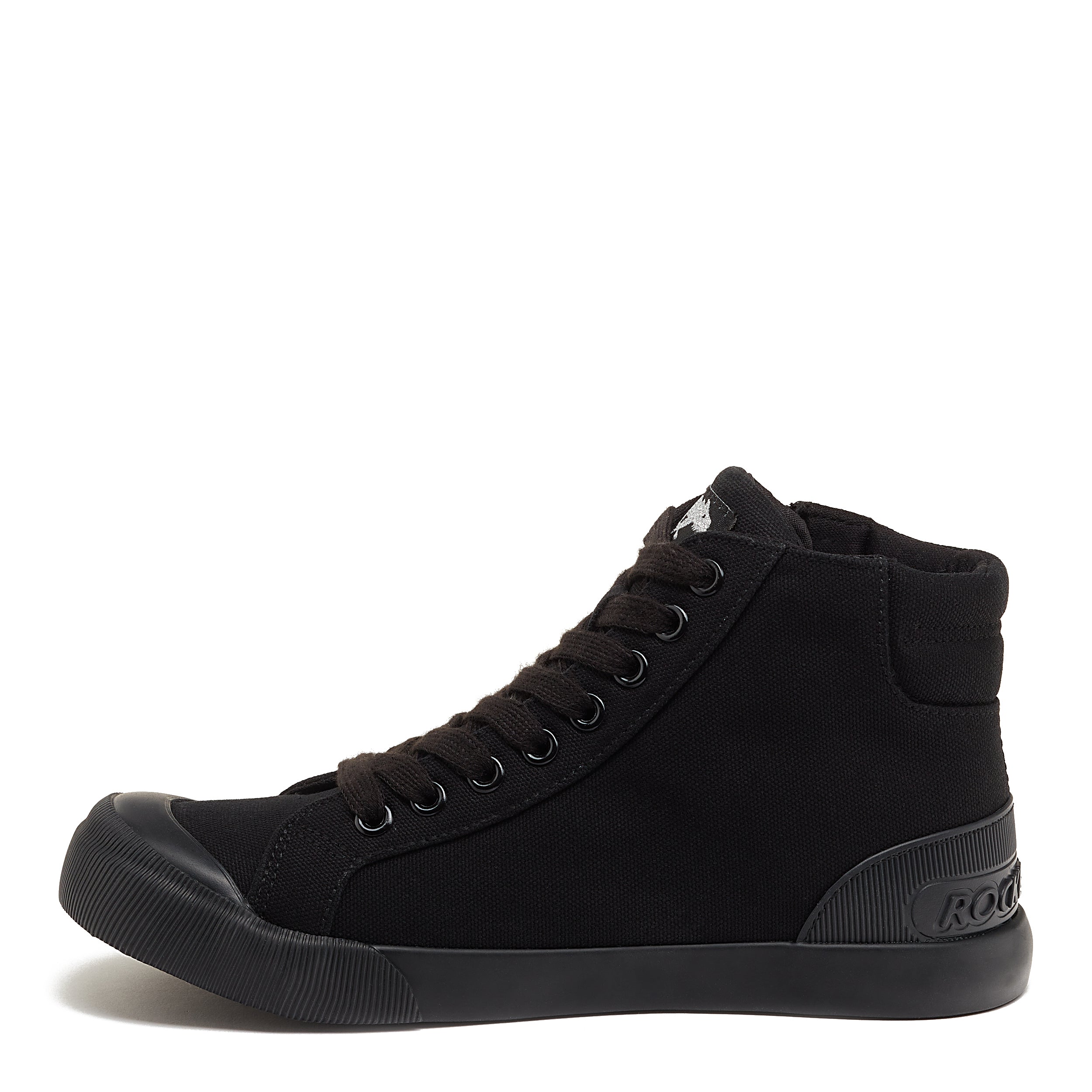 Jazzin All Black High Top Sneaker - Rocket Dog®