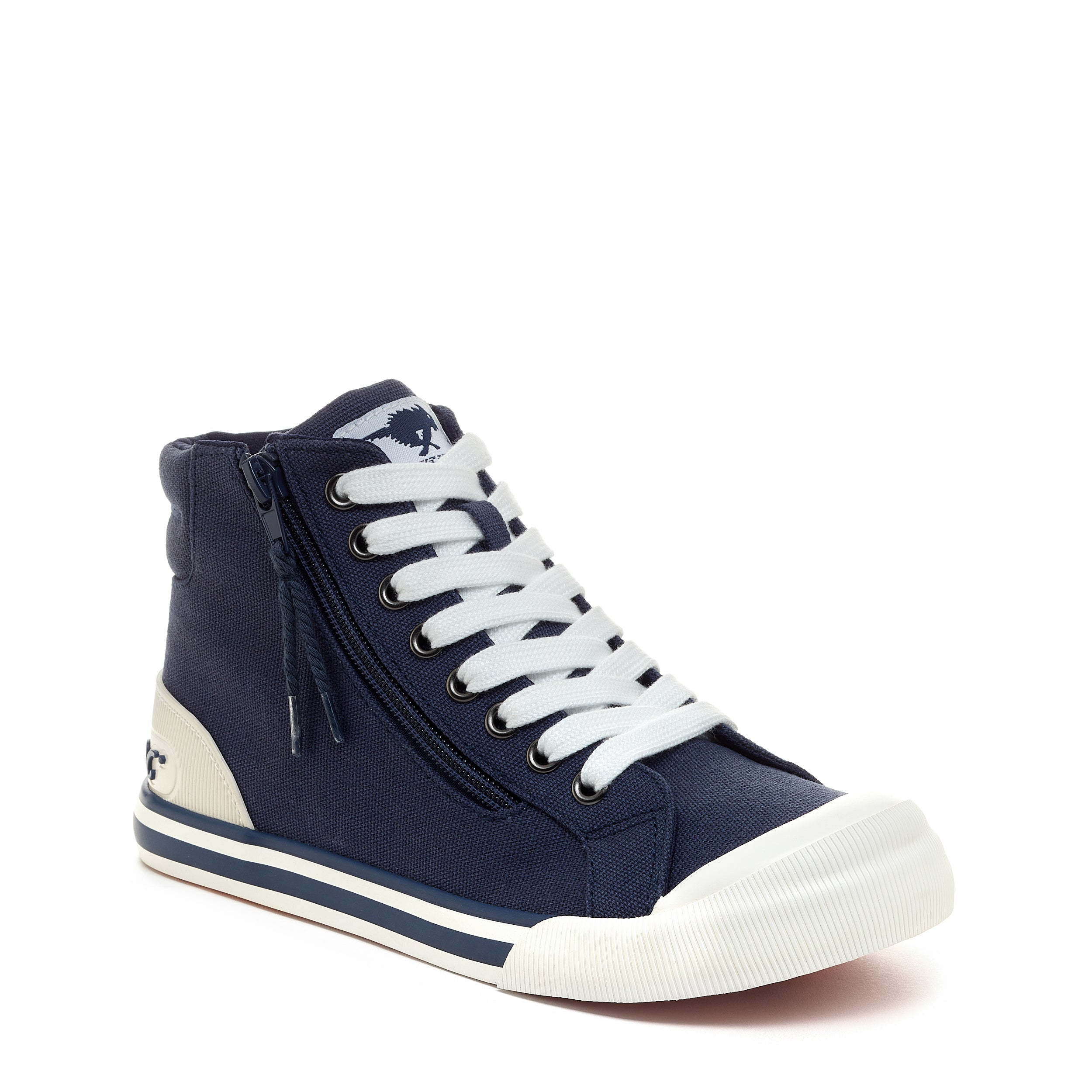 Women's Jazzin Sport White High-Top Sneakers: Be Unstoppable