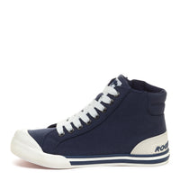 Jazzin Navy High Top Sneaker - Rocket Dog®