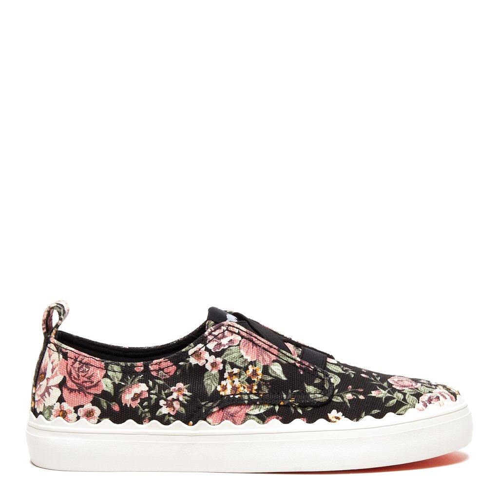 floral sneakers