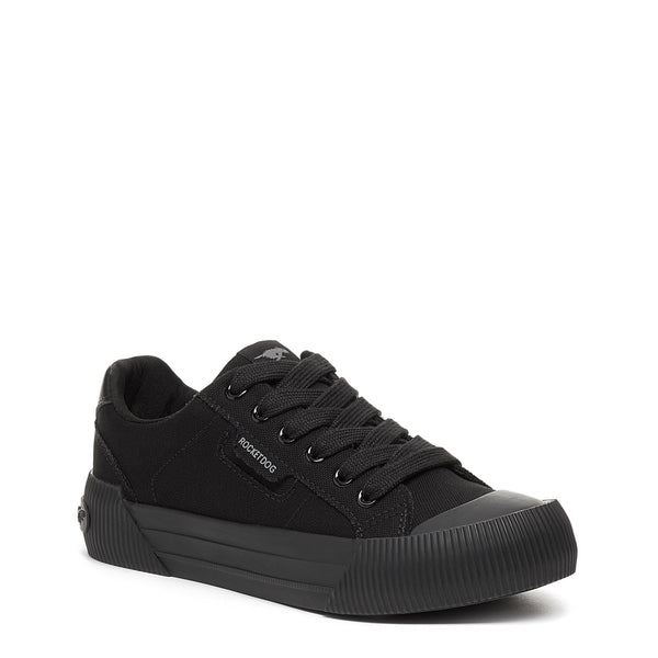 Cheery All Black Sneaker - Rocket Dog®