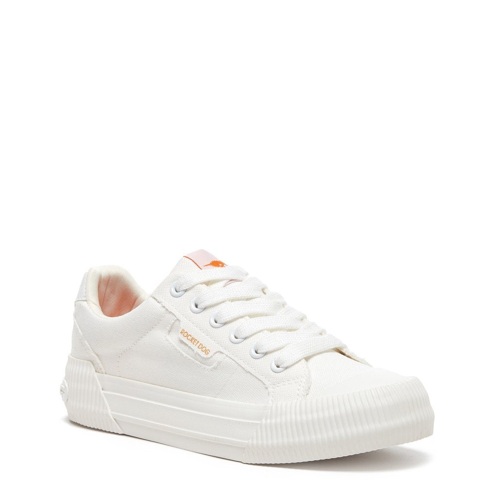 Cheery White Sneaker – Rocket Dog®