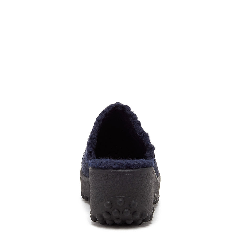 Fran Navy Suede Clog – Rocket Dog®